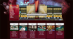 Desktop Screenshot of mfscasino.com